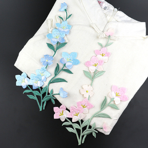 补丁贴刺绣花朵时尚大布贴绣花烫贴diy裙子旗袍衣服装饰辅料饰品
