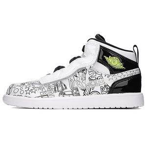 耐克aj儿童涂鸦