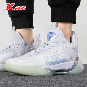 特步游云6.0篮球鞋男2022夏季新款林书豪同款轻便实战球鞋运动鞋