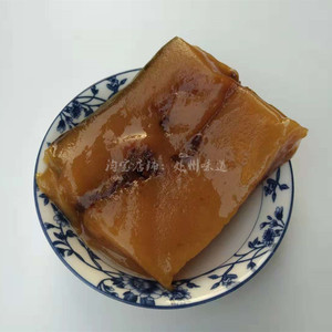 青田糖糕 草苗甜年糕 猪肉糕小粒白糖糖糕 香甜软糯2粒300克