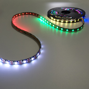 usb5伏幻彩跑马流水灯带防水自粘装饰氛围灯条