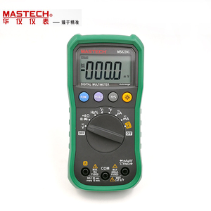 MASTECH华仪MS8239B/C多功能掌上型自动量程数字万用表电容温度