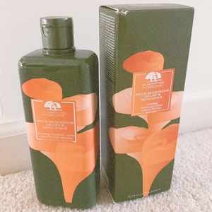 origins悦木之源限量蘑菇水400ml/瓶 限量菌菇水400ml