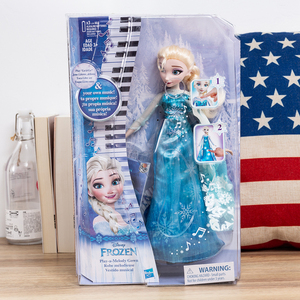 冰雪奇缘2爱莎公主elsa艾莎爱莎安娜芭比娃娃玩具女孩生日礼物