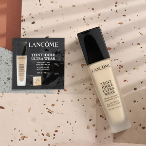 兰蔻水啵啵粉底液小样 po01/02/03/bo1试用装奇迹水润13人付 8..