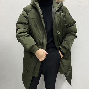 【断码特价现货】阿美咔叽n3b飞行员空军加厚连帽羽绒服外套jk052