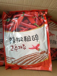 青竹源辣椒粉A级拌菜烧烤料理用辣椒粉韩国泡菜用（粗）1kg/袋