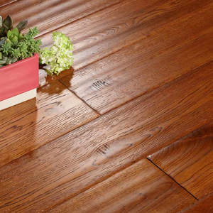 大卫实木地板 s06g48-f4 栎木 摩尔庄园910mm*125mm*18mm