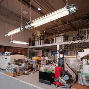 美式复古工业风餐厅吊灯店铺商用超亮咖啡店照明中古条形吧台灯具