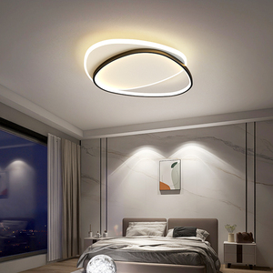 卧室灯 2022新款简约现代主卧灯极简超薄创意房间吸顶灯婚房灯具