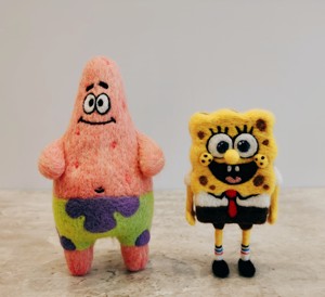 海绵宝宝戳戳乐