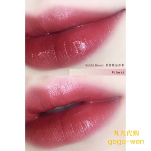 韩国免税bobbi brown芭比波比布朗黑管唇膏口红14Claret