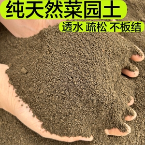 优质菜园土泥土黄土土壤天然田园土沙土家用种花种菜种植阳台盆栽