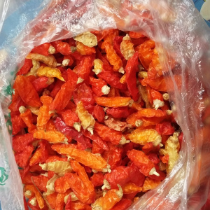 湖南特产猛辣黄野山椒干黄辣椒干朝天辣椒250克小米辣椒王2件包邮