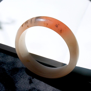 jasonyang杨淘宝一物一拍新疆天然金丝玉杜热红手镯宝石光鸿运保