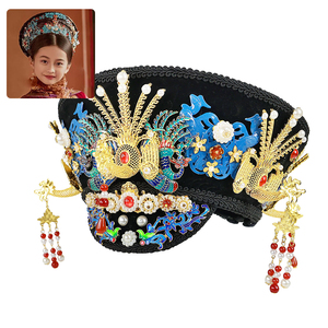 发箍格格洗脸头饰头箍清朝大人宫廷风女娘娘旗头发饰贵妃女3人付款24