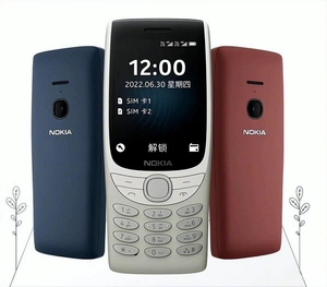 Nokia/诺基亚 8210 4G复刻版全网通老人学生大字大声直板按键手机