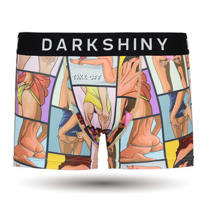 DarkShiny 日本创意成人动漫沙滩女郎灵魂机器潮流青年男内裤