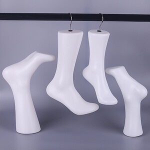 补袜子模型破洞专用补丁撑子袜模脚模假脚模具袜子脚