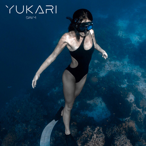 Yukari swim连体泳衣女复古性感2024新款温泉度假潜水泳装高级感