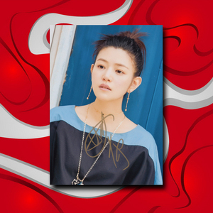 陈妍希签名