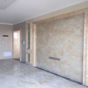 仿大理石材客厅电视背景墙装饰边框石塑线条自装门套框窗套包边条