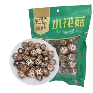 重庆野藤150g袋装小花菇 炖汤煲汤炒菜 肉厚香菇 蘑菇干货食用菌