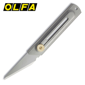 日本olfa不锈钢美工刀多功能CK-2手工野营木工雕刻刀ck-1眉笔刀