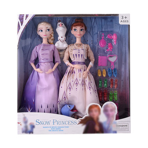 芭比娃娃玩具过家家套装2023新款换装高级小女孩公主大号儿童礼盒