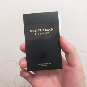 美代纪梵希绅士浓情Gentlemen男士浓香水小样1ml低调优雅中性木质