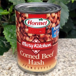 hormel corned beef hash美国荷美尔方便速食咸牛肉土豆碎罐头