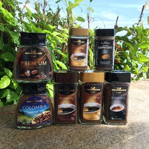 Grandos Instant Coffee格兰特速溶金牌咖啡粉 Espresso Colombia
