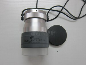 日本ETUMI 6X 放大镜 观片 大画幅对焦 4X5 8X10
