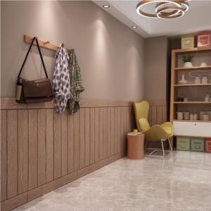 墙群装饰贴纸自粘墙裙贴墙布幼儿活动墙边店面毛坯房古木纹木护