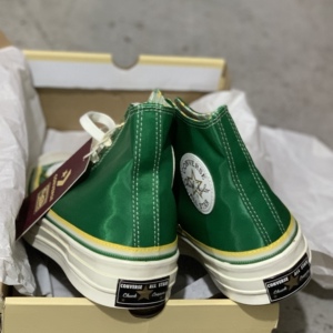 匡威converse x nba联名凯尔特人限定绿丝绸高帮文化鞋167060c