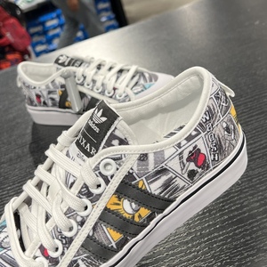 坏蛋的店 adidas阿迪达斯三叶草nizza pixar联名男帆布板鞋gx0994