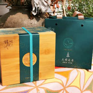 新茶大佛龙井明前特级非西湖产区春季新茶叶礼盒新昌绿茶250g
