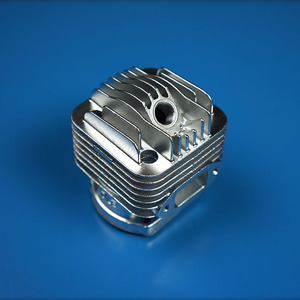 dle20ra汽缸 dle20cc后排 气缸 汽油航模发动机缸盖