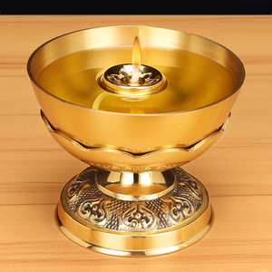 酥油灯碗纯铜