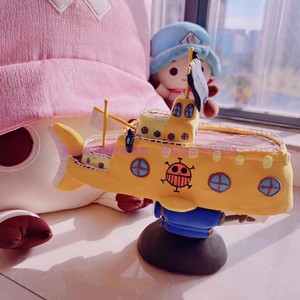 海贼王船潜水艇罗模型超轻黏土黏土手工手作场景摆件手办飞船