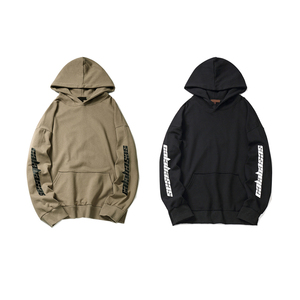 yeezy season 5 calabasas 侃爷ins同款椰子连帽oversize卫衣男女