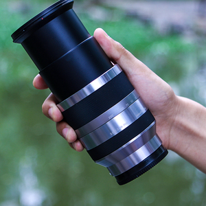 索尼18-200 F3.5-6.3长焦18-105mmG OSS微单55-210二手相机镜头