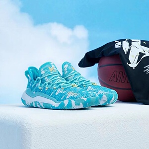 安踏 篮球鞋 男鞋 星轨 秋冬新款低帮汤普森kt签名 国潮耐磨 实战