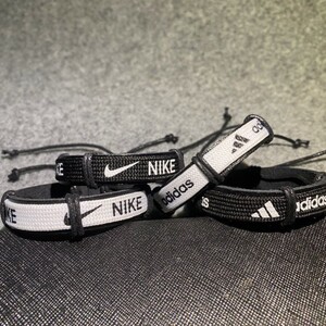 潮流时尚个性复古运动阿迪狮子手环男女学生情侣百搭编制手链饰品