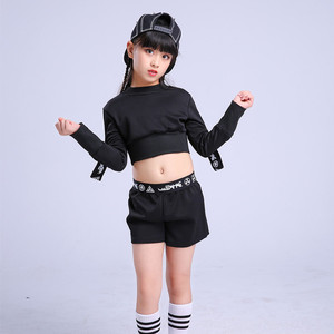 儿童露肚脐上衣