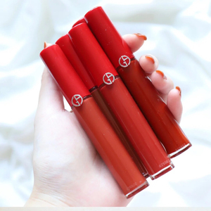 敲便宜】armani/阿玛尼唇釉415#405秋冬新品限量红管哑光雾面口红