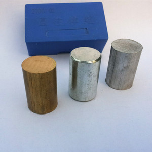 圆柱体组 铜铁铝 物理仪器 铜块铁块铝块 密度体积比教学实验器材
