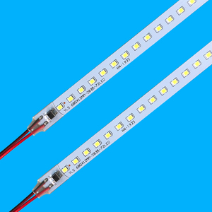 超亮220v硬灯条led长条型贴片灯带货架灯酒柜橱柜超薄展示柜灯条