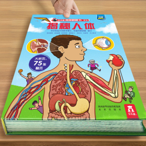 人体器官结构图书