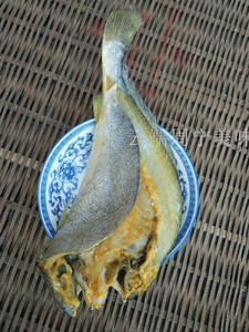 福建宁德霞浦闽东霞浦特产黄花鱼黄瓜鱼干咸鱼约250克